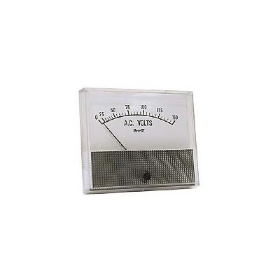 Circuit Test AC Analog Panel Meter, 850 Series
